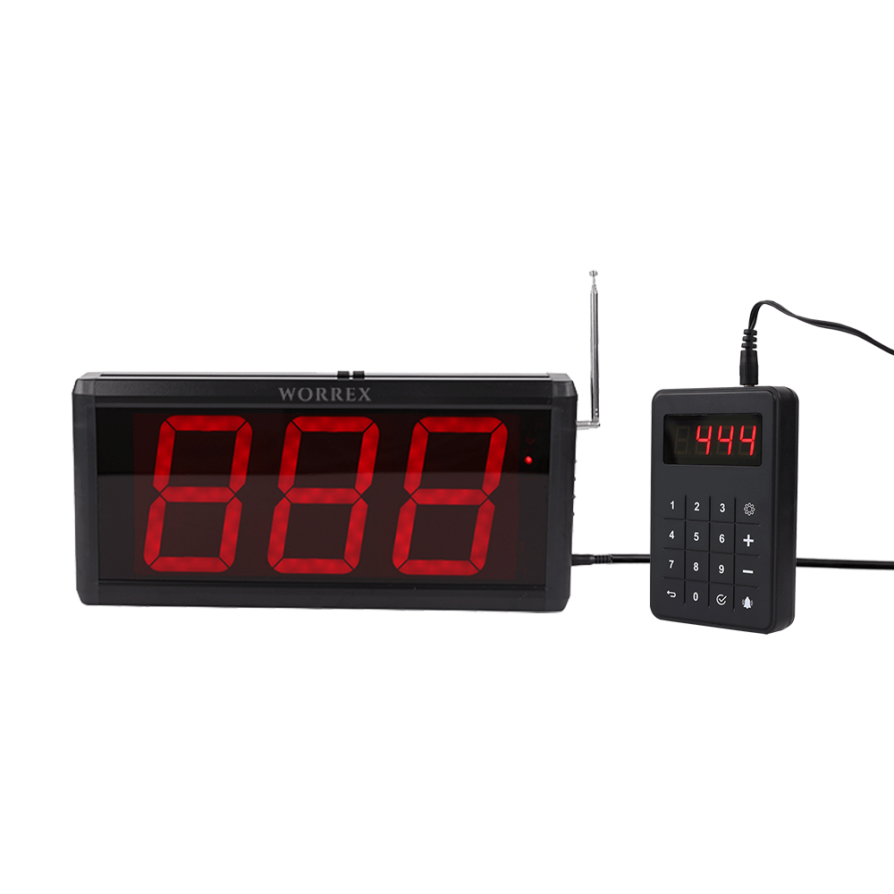 เครื่องเรียกคิว WORREX รุ่น W-BCT505Q แบบเสียงเรียกภาษาไทย_0